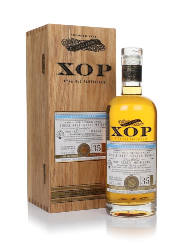Port Ellen 35 Year Old 1983 (cask 13765) - Xtra Old Particular (Dougla Single Malt Whisky