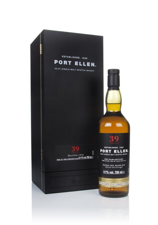 Port Ellen 39 Year Old - Untold Stories Series Single Malt Whisky