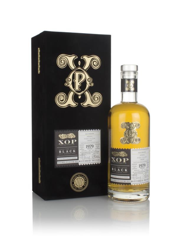 Port Ellen 40 Year Old 1979 - Xtra Old Particular The Black Series (Do Single Malt Whisky