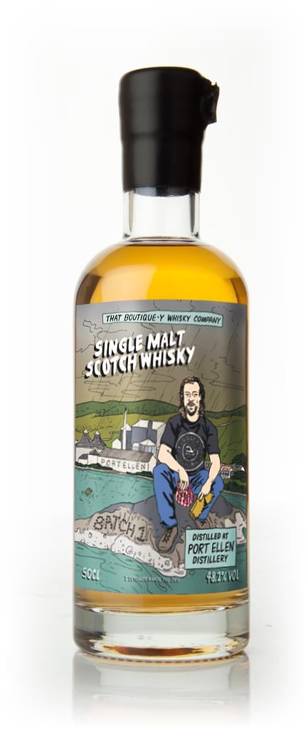 Port Ellen - Batch 1 (That Boutique-y Whisky Company) Single Malt Whisky