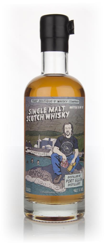 Port Ellen - Batch 2 (That Boutique-y Whisky Company) Single Malt Whisky