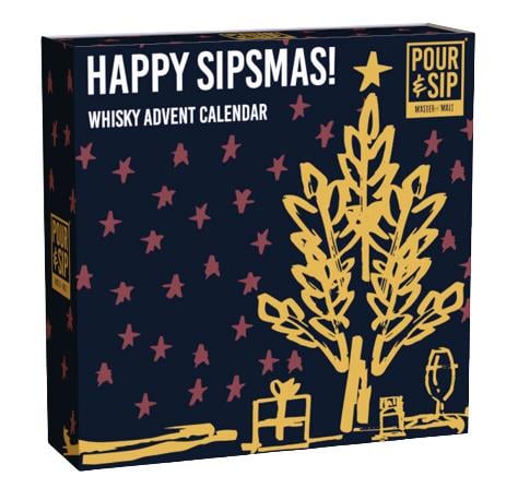 Pour & Sip Whisky Advent Calendar 2024 Blended Whisky