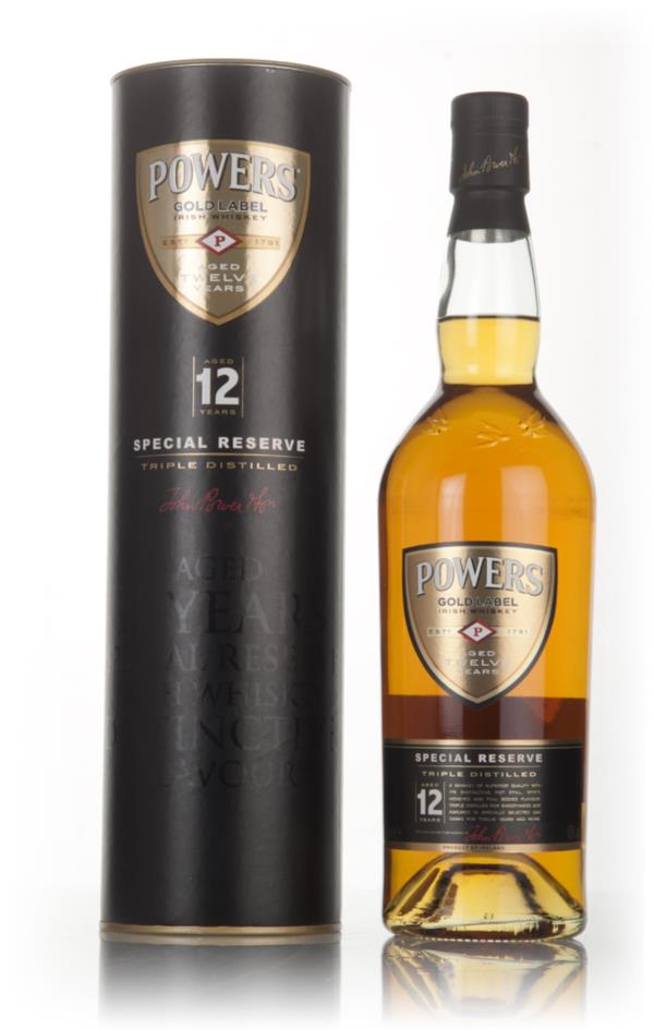 Powers Gold Label 12 Year Old - Special Reserve Blended Whiskey