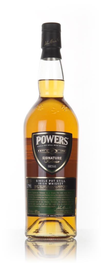 Powers Signature Release Single Pot Still Whiskey