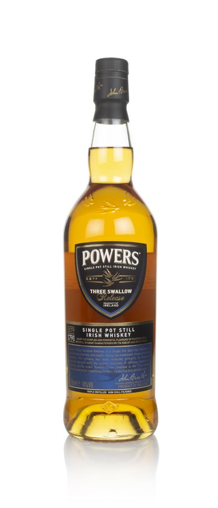 Powers Three Swallow Release Single Pot Still Whiskey