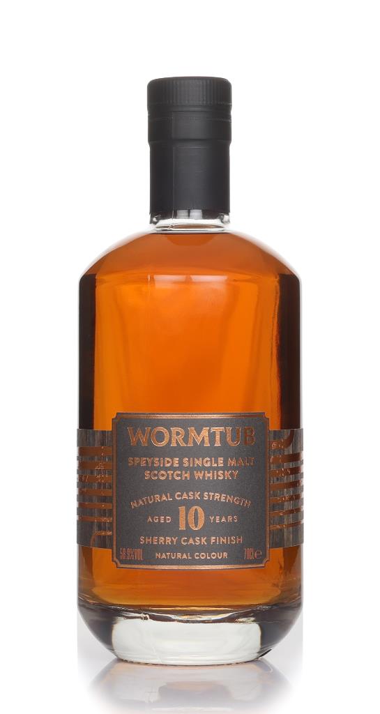 Wormtub 10 Year Old - Batch 8 Single Malt Whisky