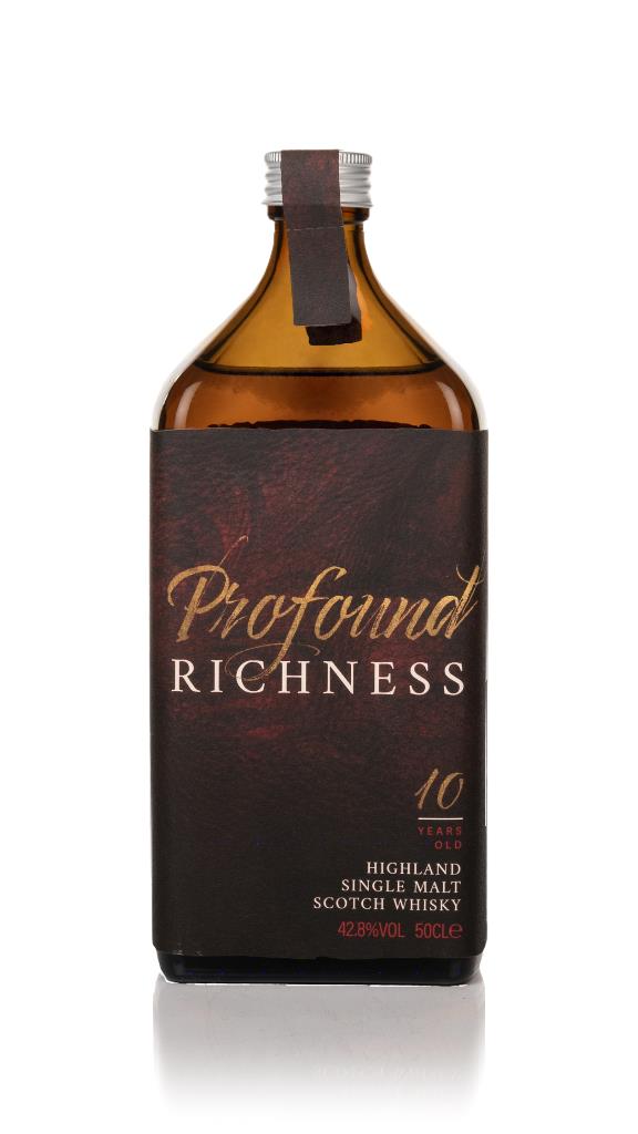 Profound Richness 10 Year Old Single Malt Whisky
