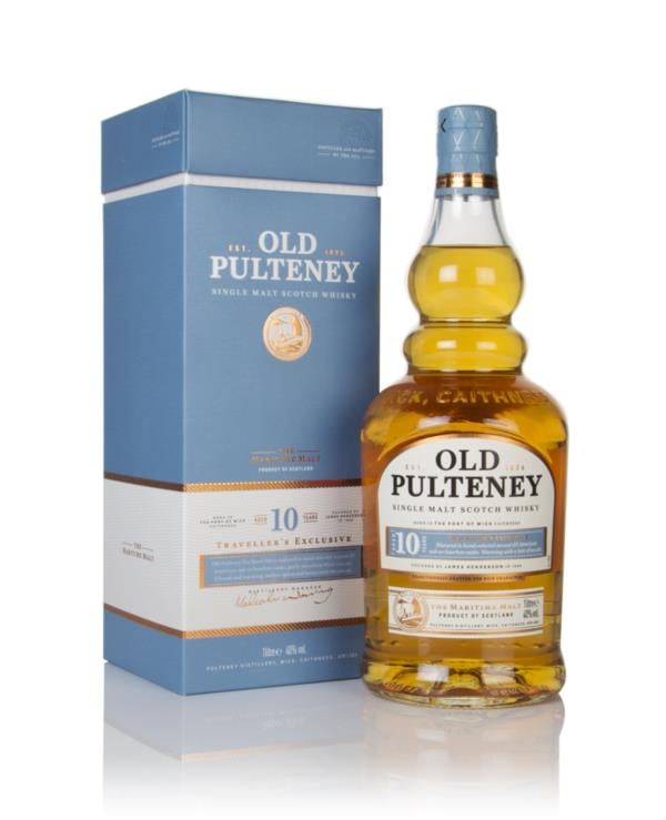 Old Pulteney 10 Year Old (1L) Single Malt Whisky
