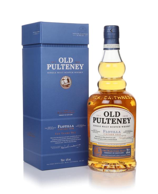 Old Pulteney 10 Year Old Flotilla Vintage 2010 Single Malt Whisky