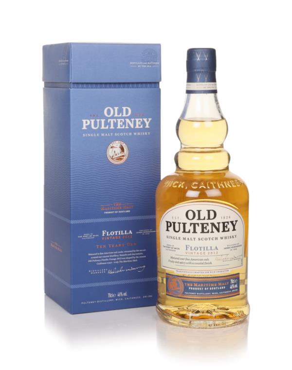 Old Pulteney 10 Year Old Flotilla Vintage 2012 Single Malt Whisky