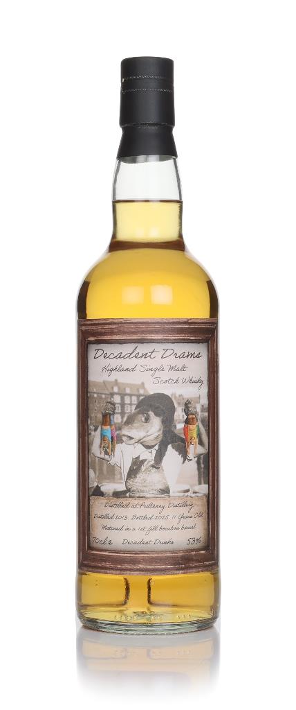 Pulteney Old 11 Year Old 2013 - Decadent Drams (Decadent Drinks) Single Malt Whisky