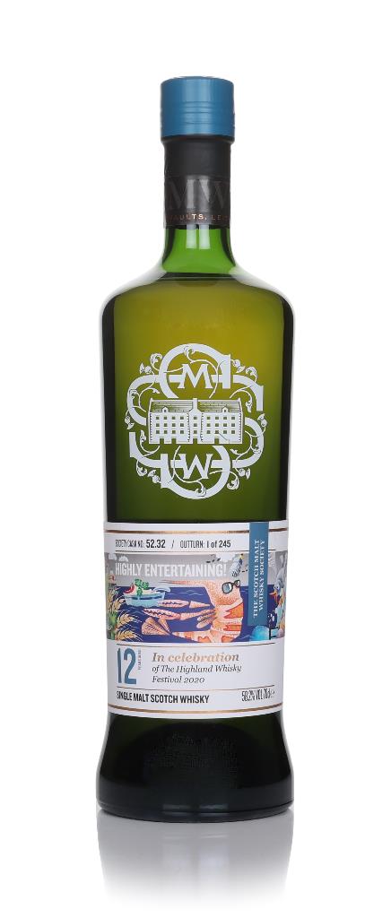 Old Pulteney 12 Year Old (cask 52.32) - Highland Whisky Festival 2020 Single Malt Whisky