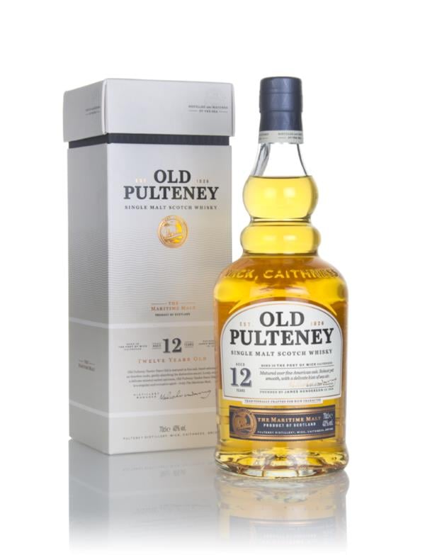 Old Pulteney 12 Year Old Single Malt Whisky