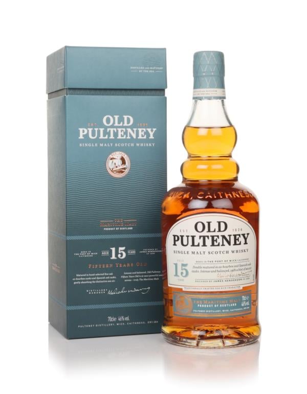 Old Pulteney 15 Year Old Single Malt Whisky