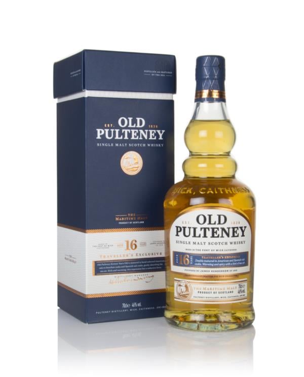 Old Pulteney 16 Year Old Single Malt Whisky
