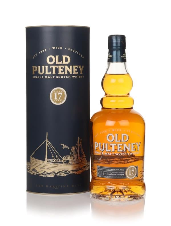 Old Pulteney 17 Year Old - Pre 2017 Single Malt Whisky