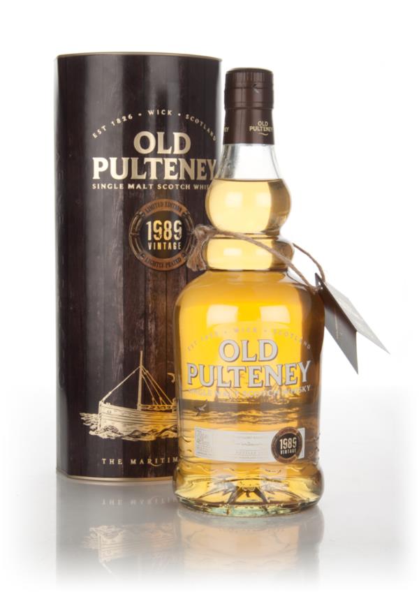 Old Pulteney 1989 Vintage (bottled 2015) Single Malt Whisky