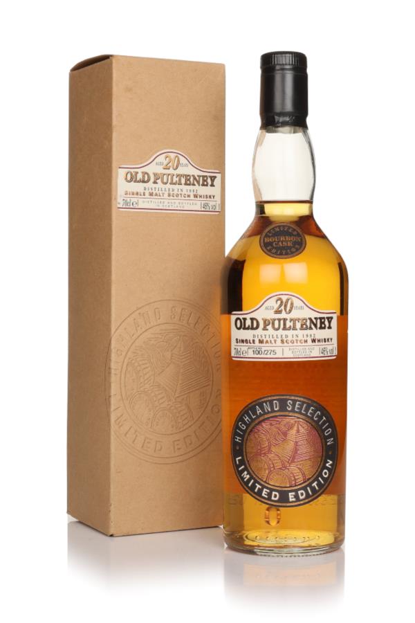 Old Pulteney 20 Year Old 1982 Bourbon Cask Single Malt Whisky
