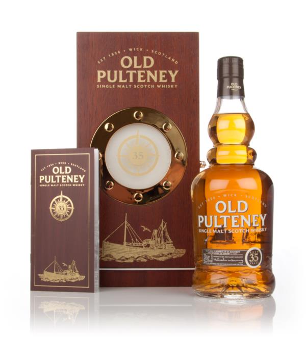 Old Pulteney 35 Year Old Single Malt Whisky