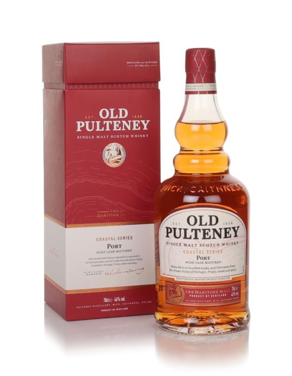 Old Pulteney Coastal Series - Port 3cl Sample Single Malt Whisky