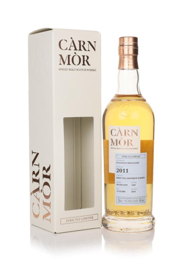 Pulteney 11 Year Old 2011 - Strictly Limited (Carn Mor) Single Malt Whisky