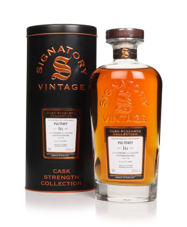 Pulteney 16 Year Old 2008 (cask 10) - Cask Strength Collection (Signat Single Malt Whisky