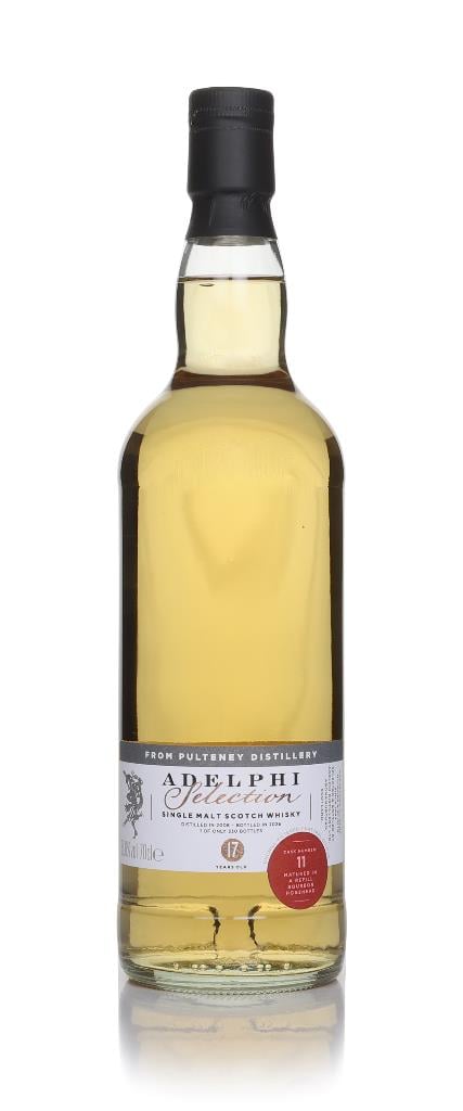 Pulteney 17 Year Old 2008 (cask 11) - (Adelphi) Single Malt Whisky