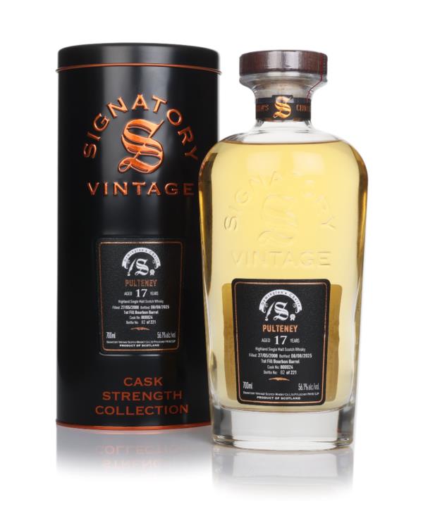Pulteney 17 Year Old 2008 (cask 800024) - Cask Strength Collection (Si Single Malt Whisky