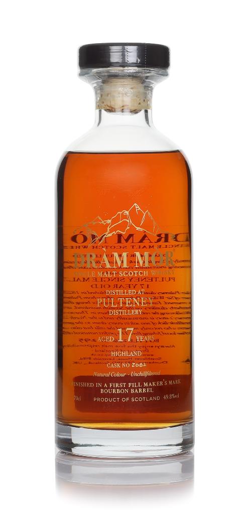 Pulteney 17 Year Old 2008 (Cask Z082) - Dram Mor Single Malt Whisky