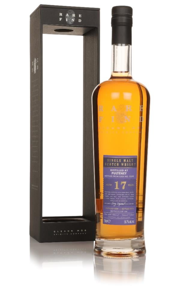 Pulteney 17 Year Old 2008 (Rare Find) Single Malt Whisky