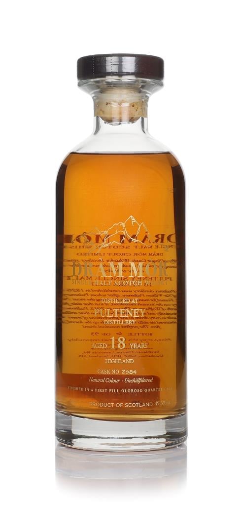 Pulteney 18 Year Old 2008 (cask Z084) - Dram Mor Single Malt Whisky