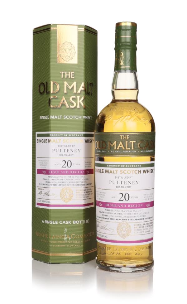 Pulteney 20 Year Old 2002 (cask 21182) - Old Malt Cask (Hunter Laing) Single Malt Whisky
