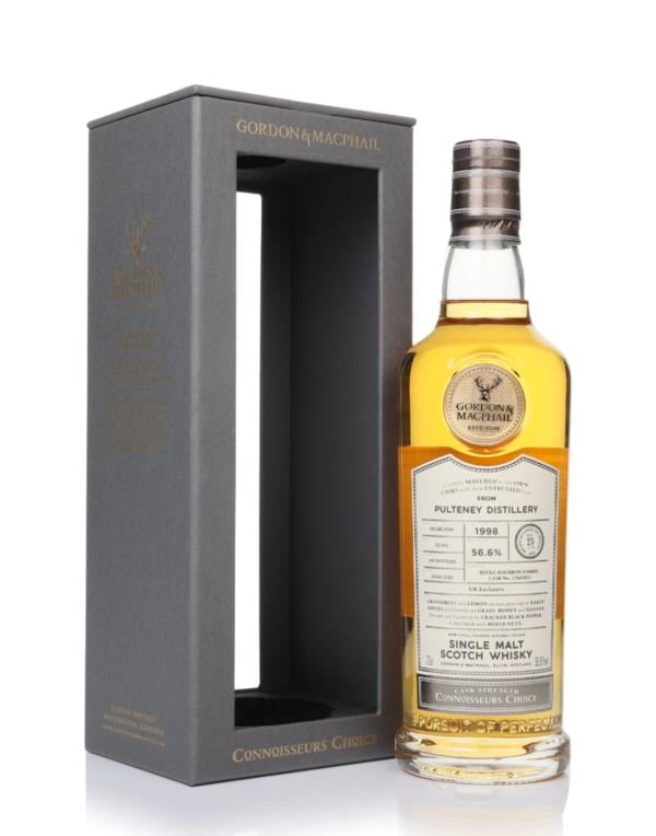 Pulteney 23 Year Old 1998 (cask 17603801) - Connoisseurs Choice (Gordo Single Malt Whisky