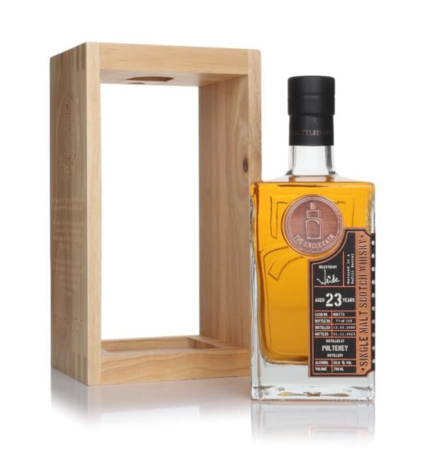 Pulteney 23 Year Old 2000 (Cask 100773) - The Single Cask Single Malt Whisky