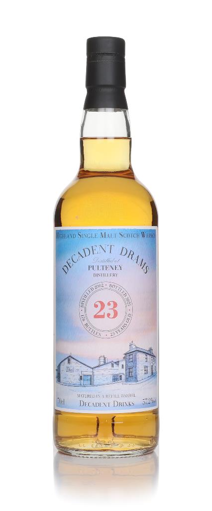 Pulteney 23 Year Old 2002 - Decadent Drams (Decadent Drinks) Single Malt Whisky