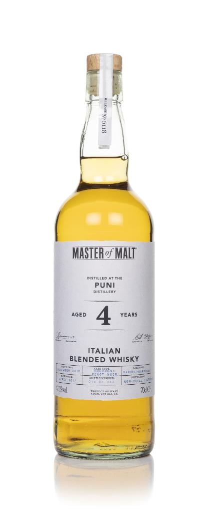 PUNI 4 Year Old 2012 (Master of Malt) Blended Whisky