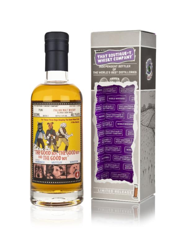Puni 4 Year Old - Batch 2 (That Boutique-y Whisky Company) 3cl Sample Single Malt Whisky