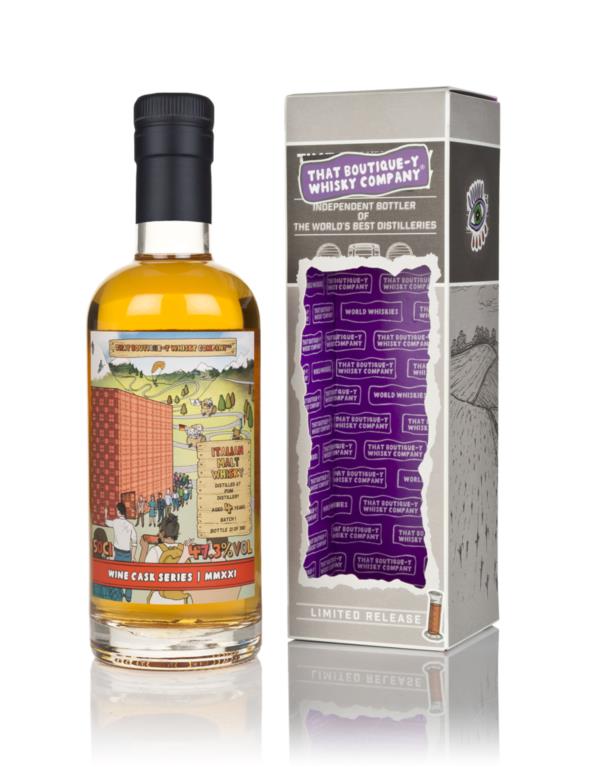 Puni Red 4 Year Old (That Boutique-Y Whisky Company) Blended Whisky