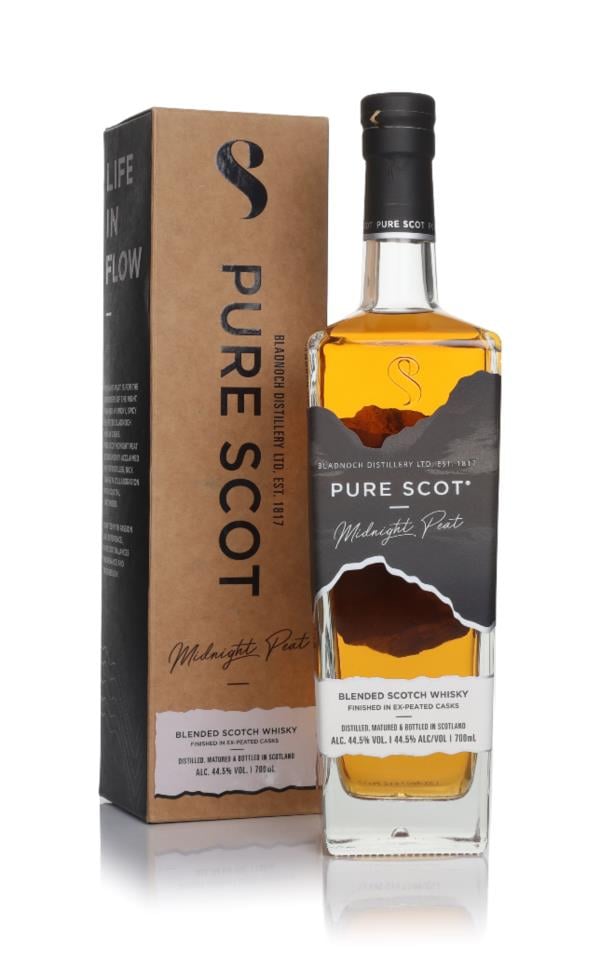 Pure Scot Midnight Peat Blended Whisky
