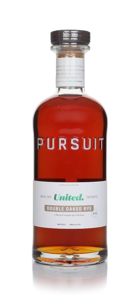 Pursuit Double Oak Rye Bourbon Whiskey Pursuit Double Oak Rye Bourbon Whiskey