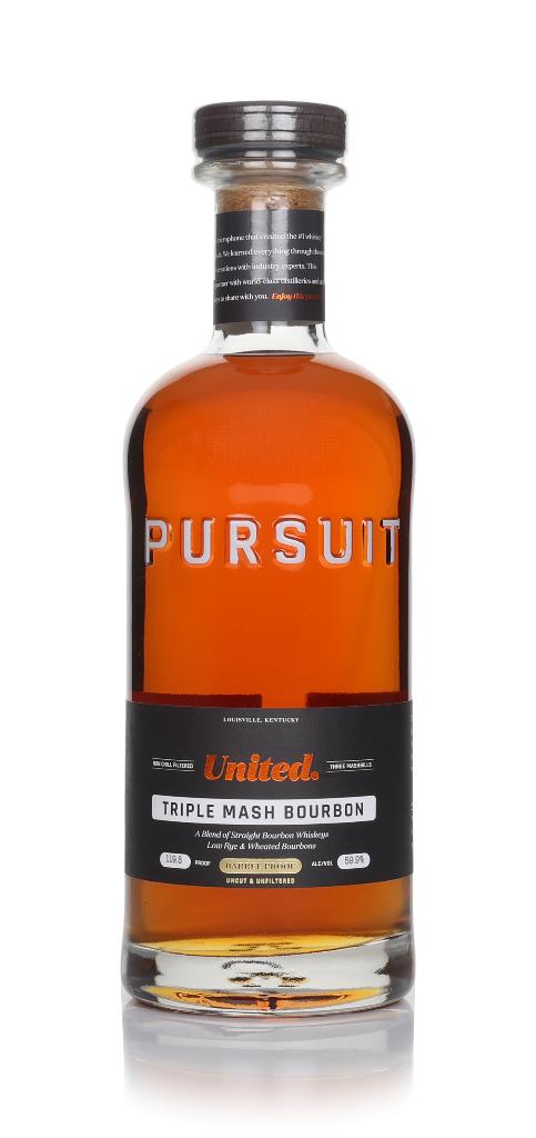 Pursuit Triple Mash Bourbon Barrel Proof Bourbon Whiskey Pursuit Triple Mash Bourbon Barrel Proof Bourbon Whiskey