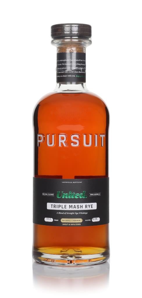 Pursuit Triple Mash Rye Barrel Proof Rye Whiskey