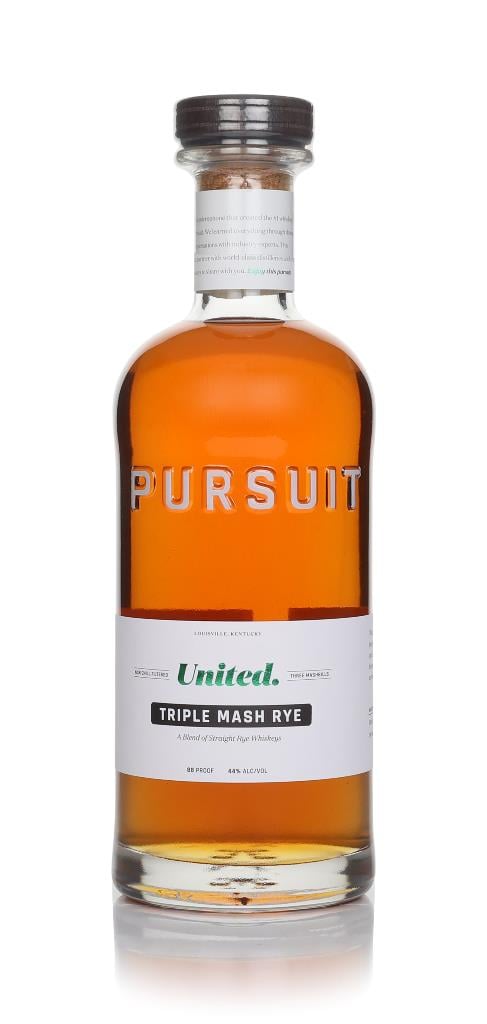 Pursuit Triple Mash Rye Bourbon Whiskey Pursuit Triple Mash Rye Bourbon Whiskey