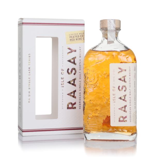 Isle of Raasay 5 Year Old Na Sia (cask 18/670) - Peated Bordeaux Red W Single Malt Whisky