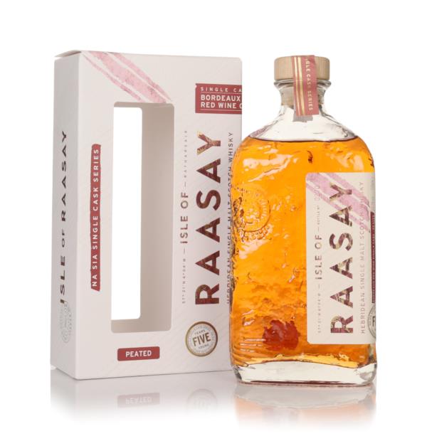 Isle of Raasay 5 Year Old Na Sia Single Cask Series - Peated Bordeaux Single Malt Whisky