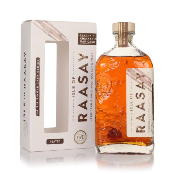 Isle of Raasay 5 Year Old Na Sia Single Cask Series - Peated Chinkapin Single Malt Whisky