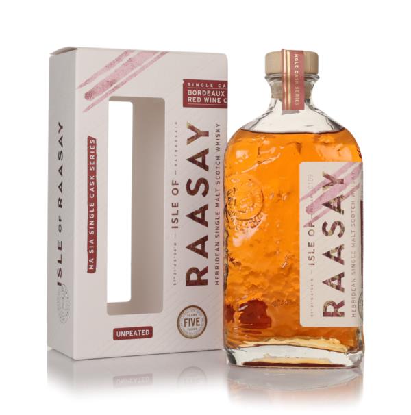 Isle of Raasay 5 Year Old Na Sia Single Cask Series - Unpeated Bordeau Single Malt Whisky
