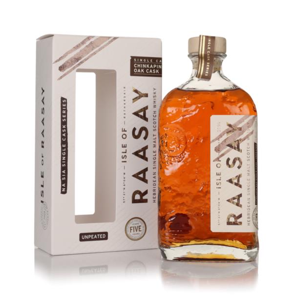 Isle of Raasay 5 Year Old Na Sia Single Cask Series - Unpeated Chinkap Single Malt Whisky
