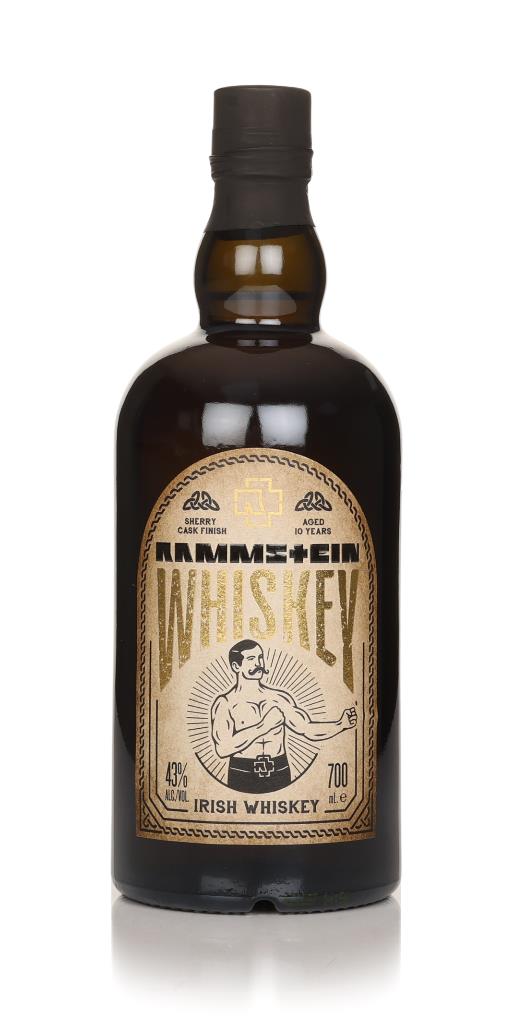 Rammstein 10 Year Old Irish Whiskey Sherry Cask Finish Blended Whisky