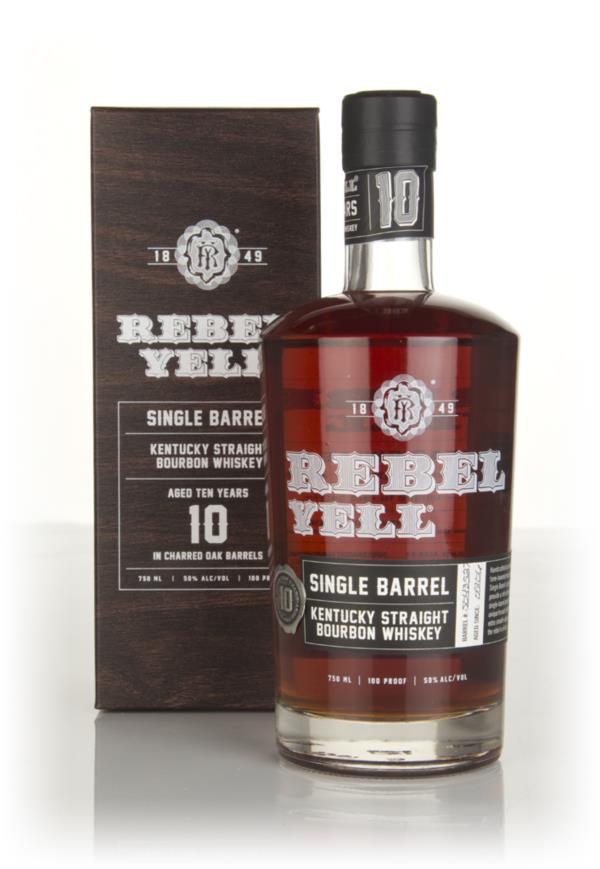 Rebel Yell 10 Year Old Single Barrel Bourbon Whiskey